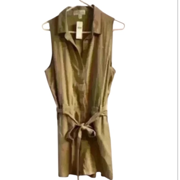 COPY - NWT Anthropologie Cloth and Stone utility romper - Picture 5 of 11